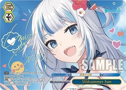 Midsummer Sun (SSP), hololive production Vol.2 HOL/W104-E142SSP SSP