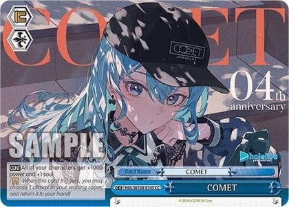 COMET, hololive production Vol.2 HOL/W104-E145 CC