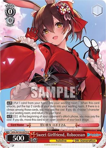 Sweet Girlfriend, Robocosan, hololive production Vol.2 HOL/W104-E073 R