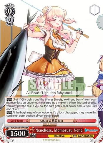 NeneRose, Momosuzu Nene (SR), hololive production Vol.2 HOL/W104-E096S SR