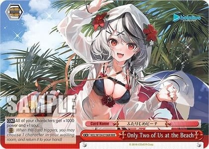 Only Two of Us at the Beach (RRR), hololive production Vol.2 HOL/W104-E106R RRR