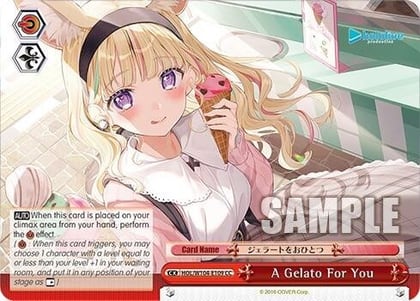 A Gelato For You, hololive production Vol.2 HOL/W104-E109 CC