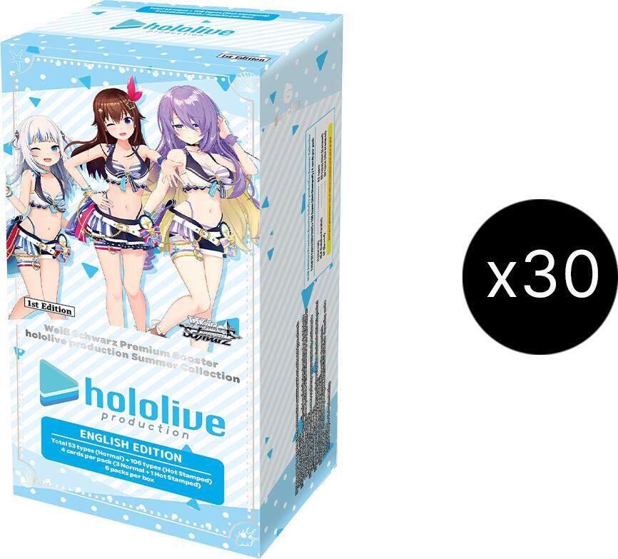 hololive production Summer Collection Premium Booster Box Case, hololive production Summer Collection Premium Booster P546430