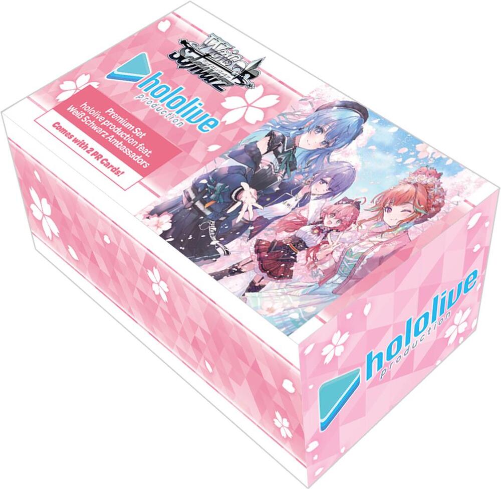 hololive production feat. Weiss Schwarz Ambassadors Premium Set, hololive production feat. Weiss Schwarz Ambassadors Premium Set P546438