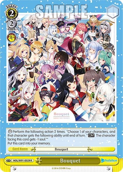 Bouquet, hololive production HOL/W91-E029 R