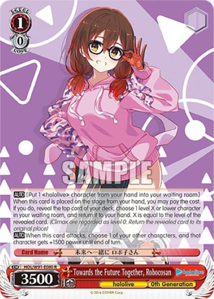 Towards the Future Together, Robocosan, hololive production HOL/W91-E080 R
