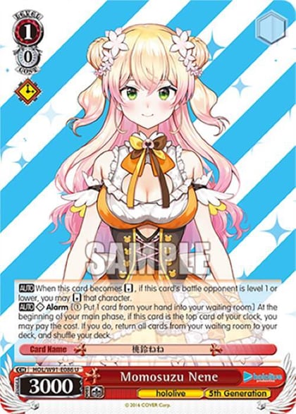 Momosuzu Nene, hololive production HOL/W91-E086 U