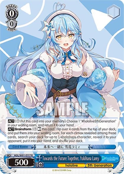 Towards the Future Together, Yukihana Lamy, hololive production HOL/W91-E117 R