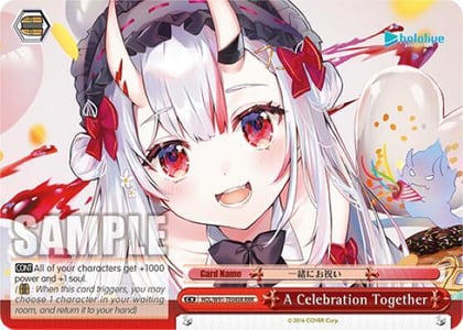 A Celebration Together (RRR), hololive production HOL/W91-TE045R RRR