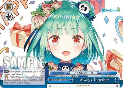 Always Together, hololive production HOL/W91-TE092 TD
