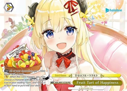 Fruit Tart of Happiness (PR), hololive production HOL/W91-E150 PR