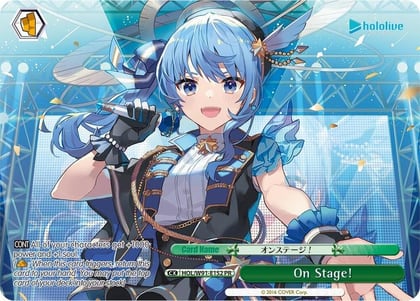 On Stage! (PR), hololive production HOL/W91-E152 PR