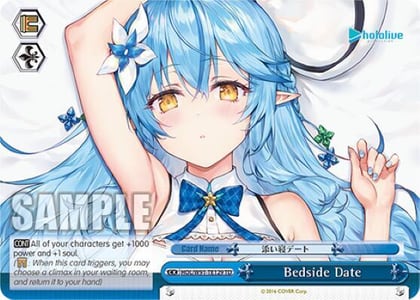 Bedside Date, hololive production HOL/W91-TE129 TD