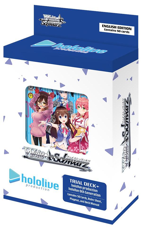 hololive production Trial Deck+: hololive 0th Generation, hololive production P260829