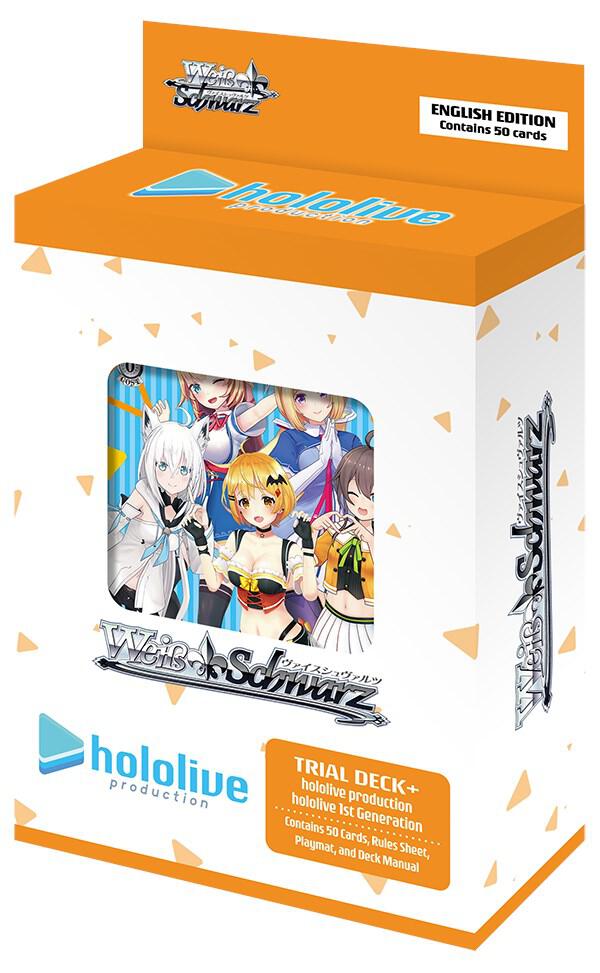 hololive production Trial Deck+: hololive 1st Generation, hololive production P260830
