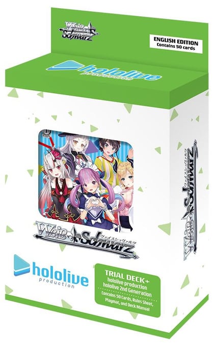 hololive production Trial Deck+: hololive 2nd Generation, hololive production P260831