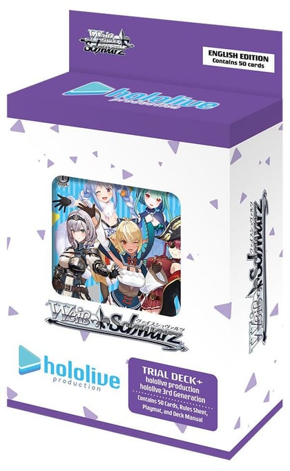 hololive production Trial Deck+: hololive 3rd Generation, hololive production P260832