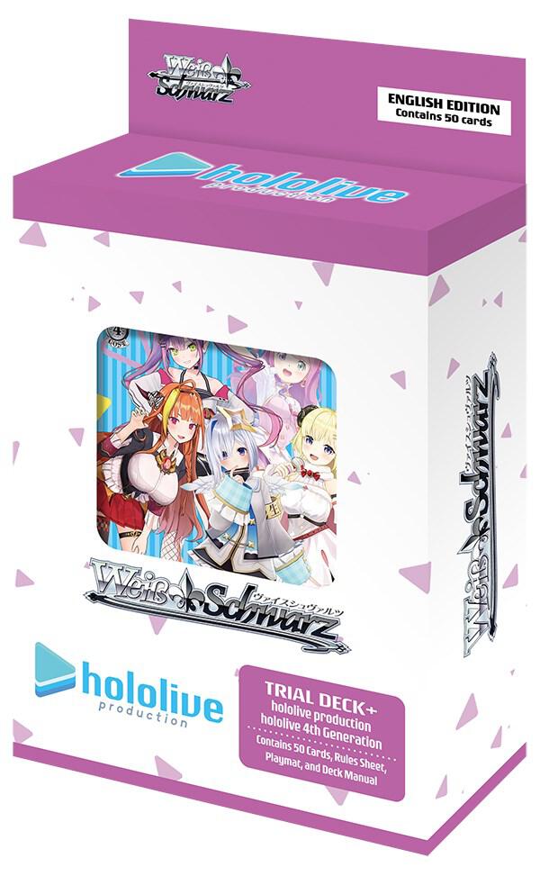hololive production Trial Deck+: hololive 4th Generation, hololive production P260833