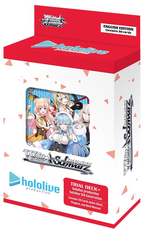 hololive production Trial Deck+: hololive 5th Generation, hololive production P260834