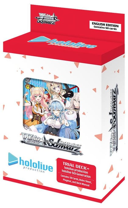 hololive production Trial Deck+: hololive 5th Generation, hololive production P260834