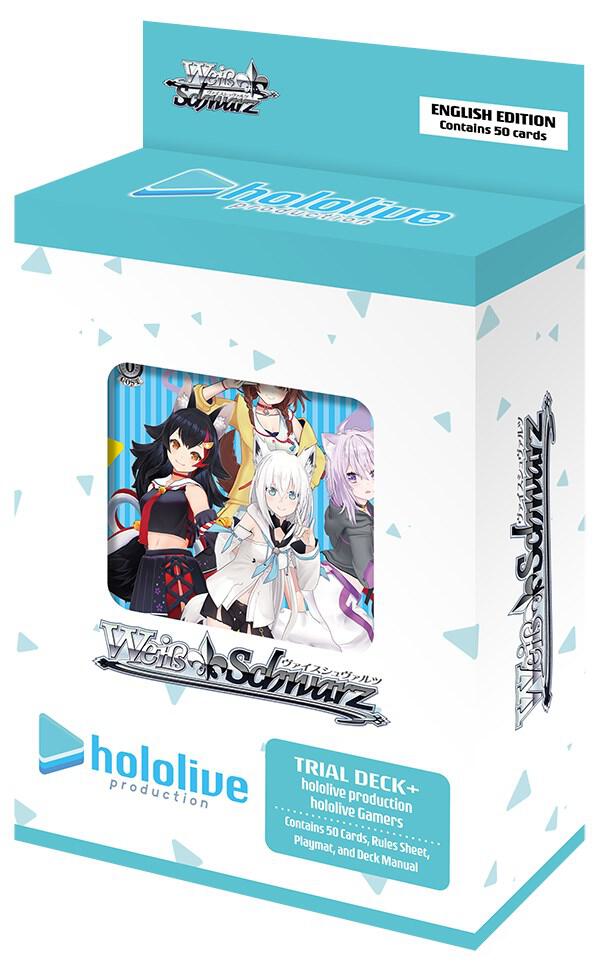 hololive production Trial Deck+: hololive Gamers, hololive production P260835