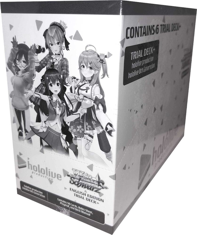 hololive production hololive 0th Generation Trial Deck+ Display, hololive production P260836