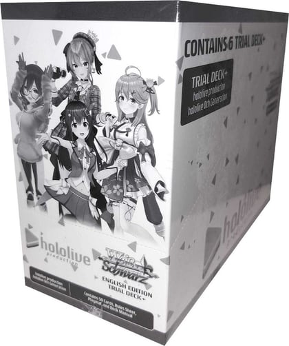 hololive production hololive 0th Generation Trial Deck+ Display, hololive production P260836