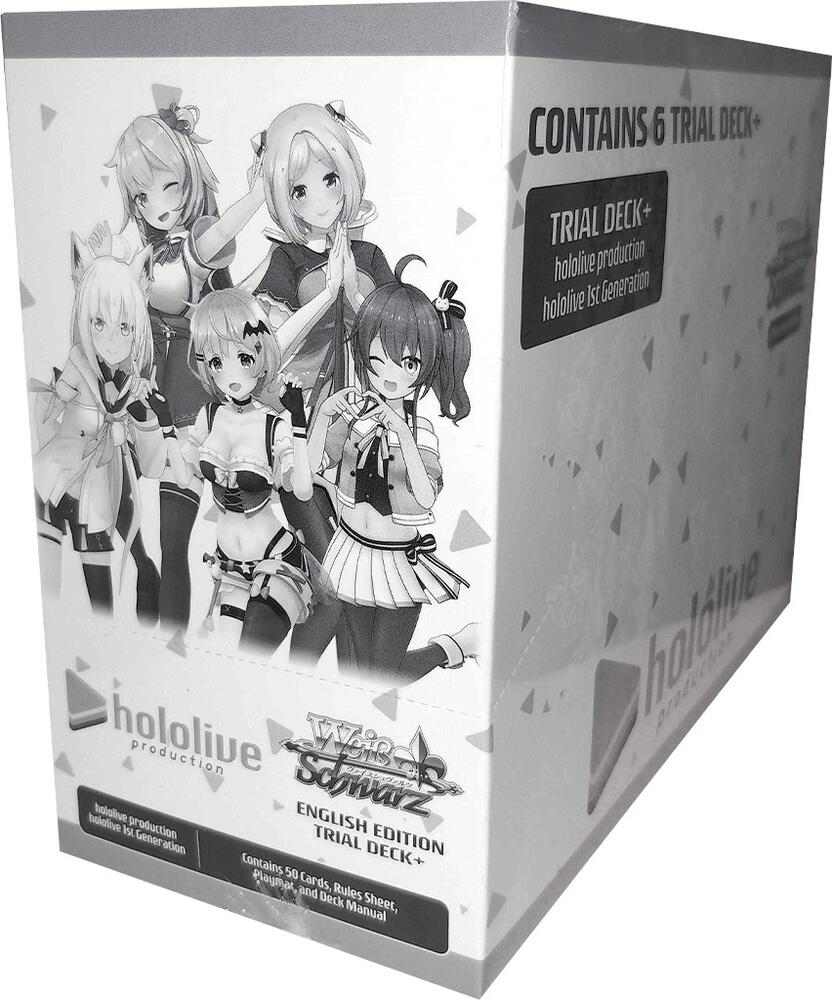 hololive production hololive 1st Generation Trial Deck+ Display, hololive production P260837