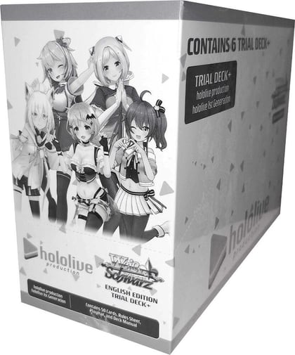 hololive production hololive 1st Generation Trial Deck+ Display, hololive production P260837