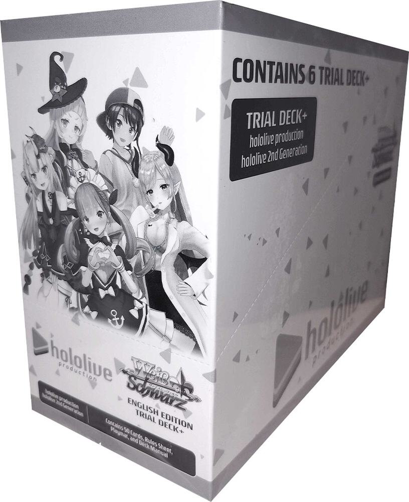 hololive production hololive 2nd Generation Trial Deck+ Display, hololive production P260838