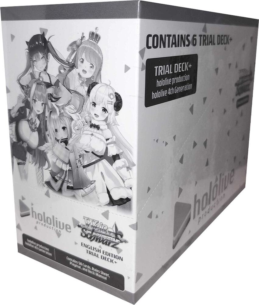 hololive production hololive 4th Generation Trial Deck+ Display, hololive production P260840