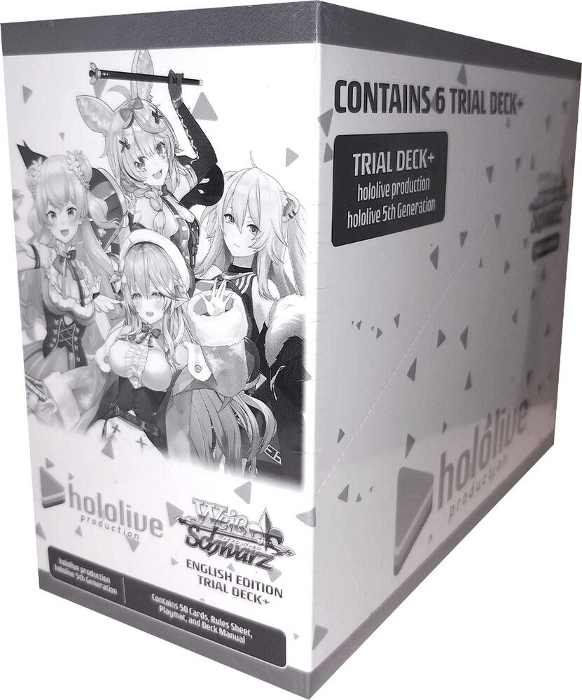 hololive production hololive 5th Generation Trial Deck+ Display, hololive production P260841