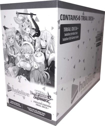 hololive production hololive 5th Generation Trial Deck+ Display, hololive production P260841