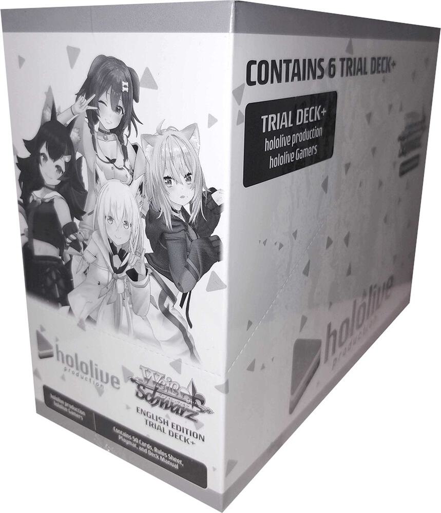 hololive production hololive Gamers Trial Deck+ Display, hololive production P260842