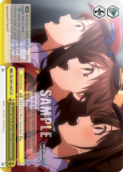Brand New Evo! Revo! Generation!, The iDOLM@STER Cinderella Girls IMC/W41-E037 CR