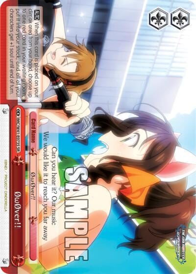 OwOver!! (SR), The iDOLM@STER Cinderella Girls IMC/W41-E073S SR