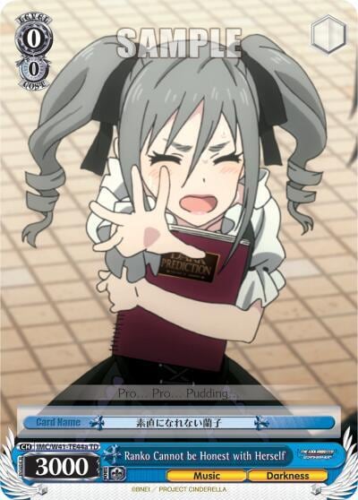 Ranko Cannot be Honest with Herself (A), The iDOLM@STER Cinderella Girls IMC/W41-TE44a TD