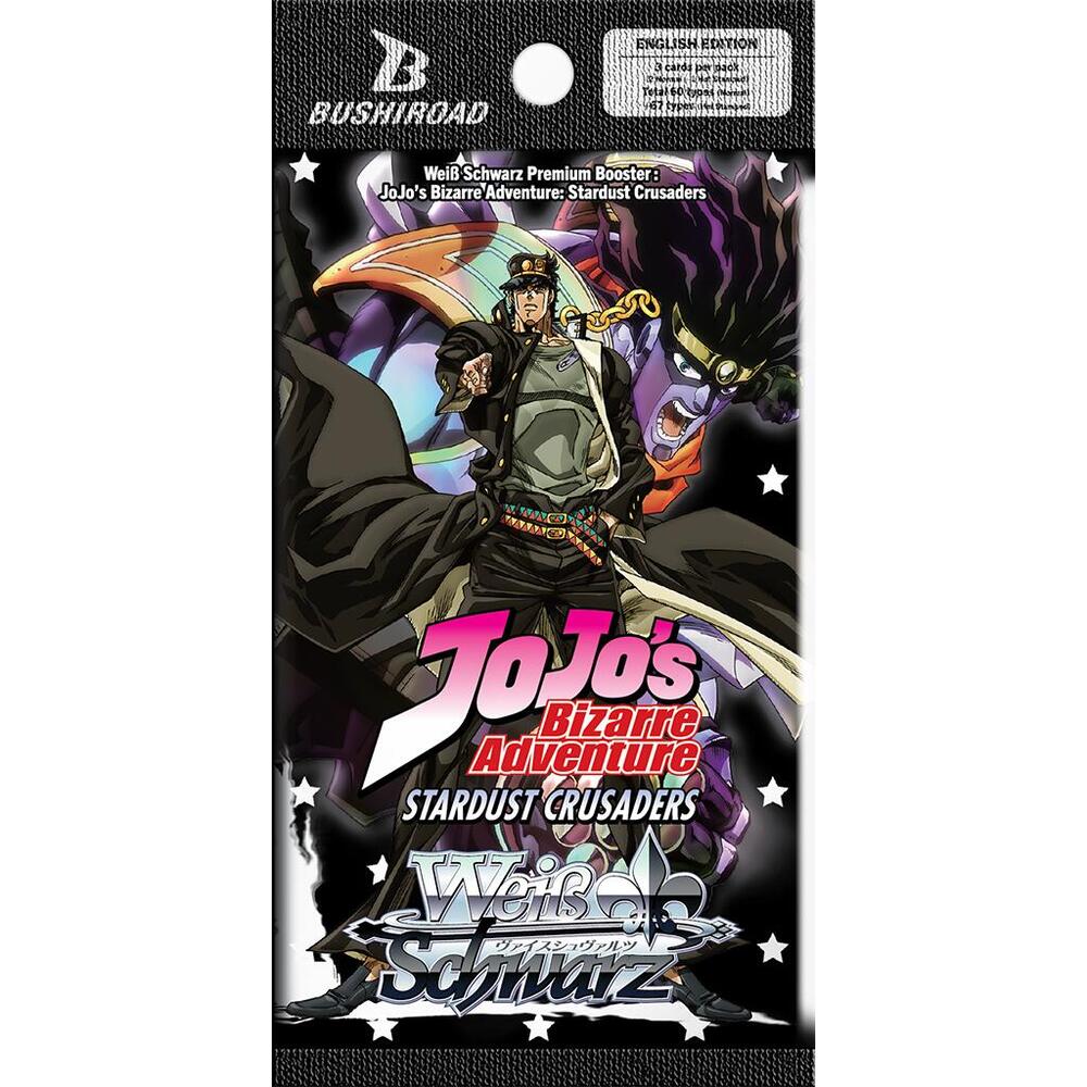 JoJo's Bizarre Adventure: Stardust Crusaders Premium Booster Pack, JoJo's Bizarre Adventure: Stardust Crusaders Premium Booster P550550