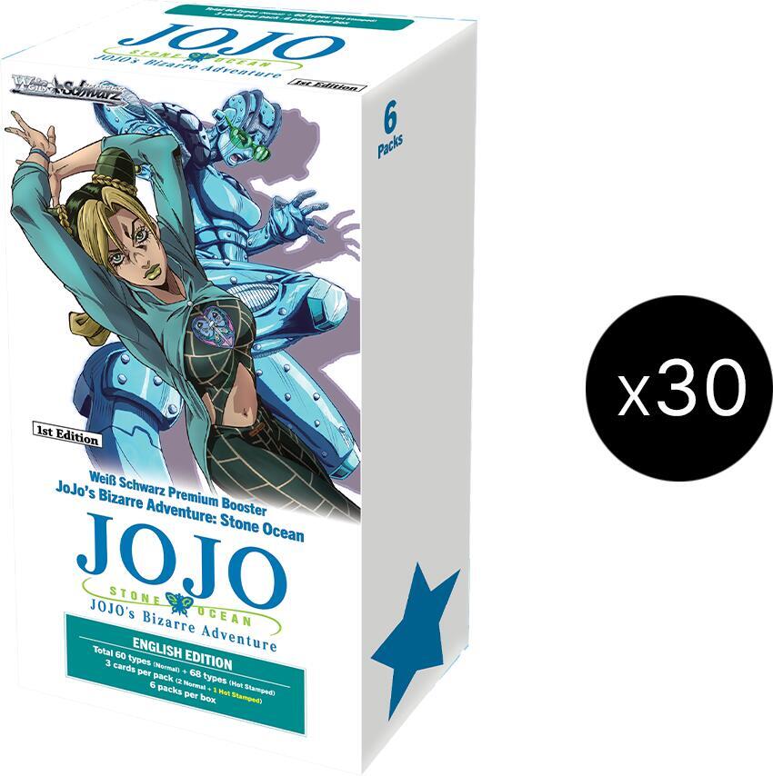 JoJo's Bizarre Adventure: Stone Ocean Premium Booster Box Case, JoJo's Bizarre Adventure: Stone Ocean Premium Booster P550547