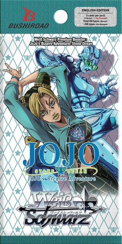 JoJo's Bizarre Adventure: Stone Ocean Premium Booster Pack, JoJo's Bizarre Adventure: Stone Ocean Premium Booster P550548