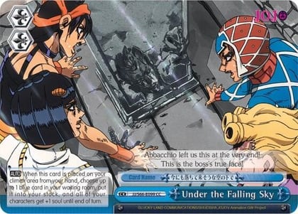 Under the Falling Sky, JoJo's Bizarre Adventure: Golden Wind JJ/S66-E099 CC