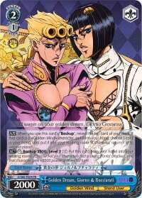 Golden Dream, Giorno & Bucciarati, JoJo's Bizarre Adventure: Golden Wind JJ/S66-PE04 PR