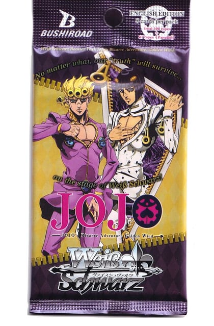 JoJo's Bizarre Adventure: Golden Wind Booster Pack, JoJo's Bizarre Adventure: Golden Wind P207276