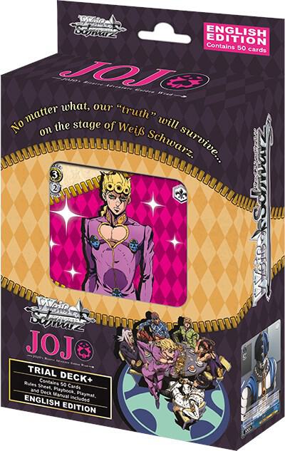 JoJo's Bizarre Adventure: Golden Wind Trial Deck+, JoJo's Bizarre Adventure: Golden Wind P207277