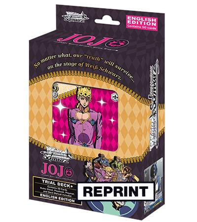 JoJo's Bizarre Adventure: Golden Wind Trial Deck+ [Second Edition], JoJo's Bizarre Adventure: Golden Wind P542969