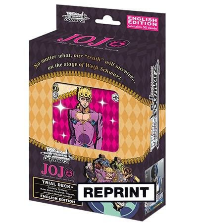 JoJo's Bizarre Adventure: Golden Wind Trial Deck+ [Second Edition], JoJo's Bizarre Adventure: Golden Wind P542969