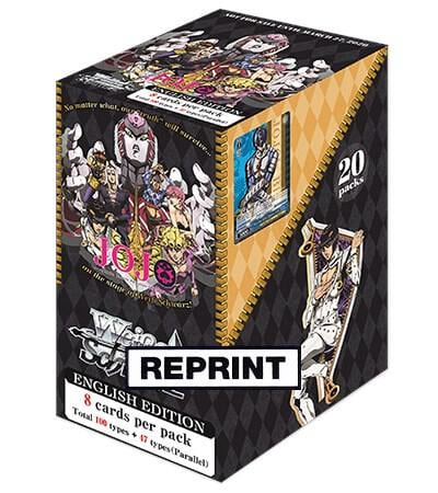 JoJo's Bizarre Adventure: Golden Wind Booster Box [Second Edition], JoJo's Bizarre Adventure: Golden Wind P542971