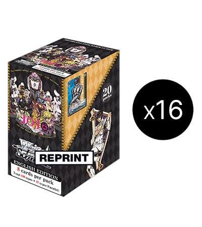 JoJo's Bizarre Adventure: Golden Wind Booster Box Case [Second Edition], JoJo's Bizarre Adventure: Golden Wind P542972