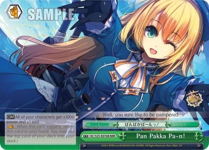 Pan Pakka Pa-n! (RRR), KanColle KC/S25-E076R RRR