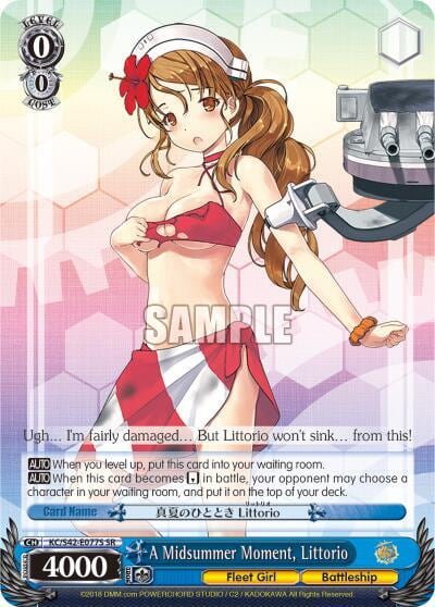 A Midsummer Moment, Littorio (SR), KanColle: Arrival! Reinforcement Fleets from Europe! KC/S42-E077S SR